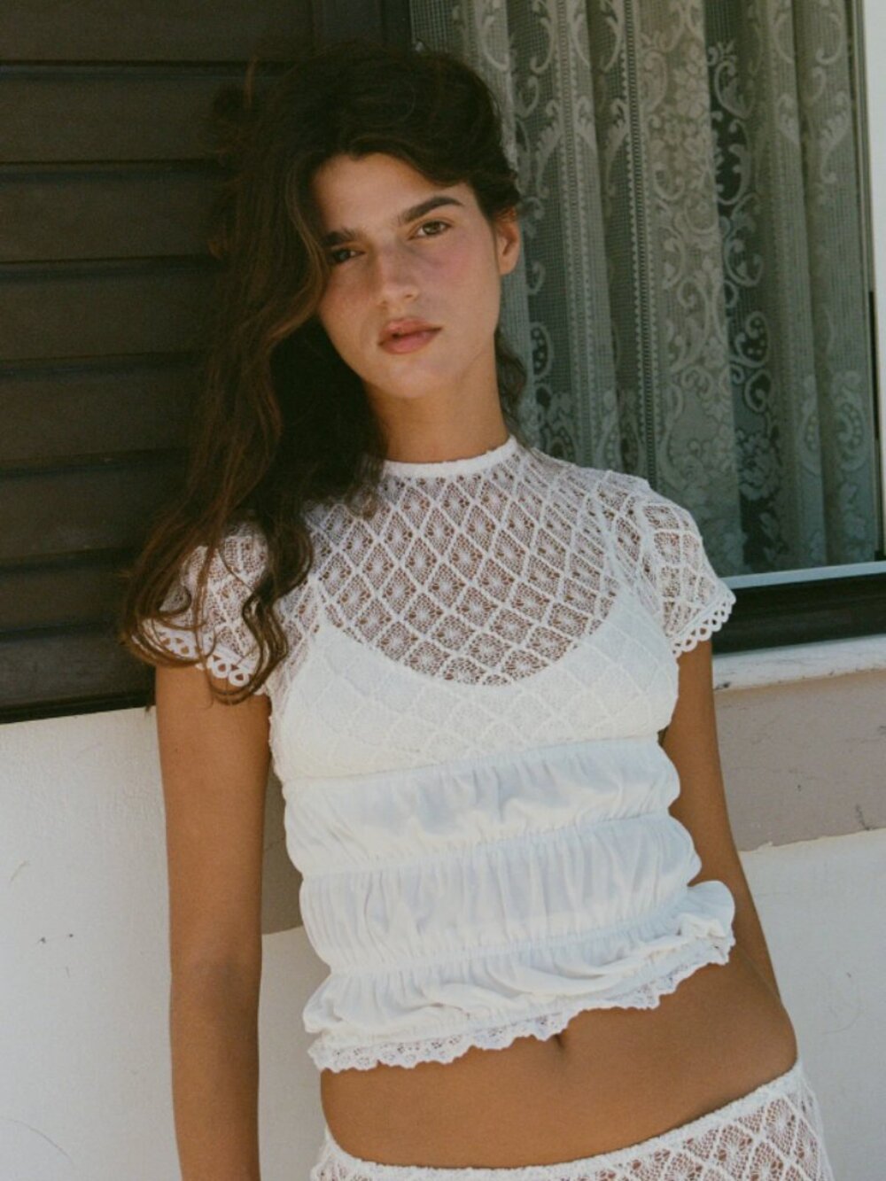 With Jéan Faye Top White - Picture 6 of 8